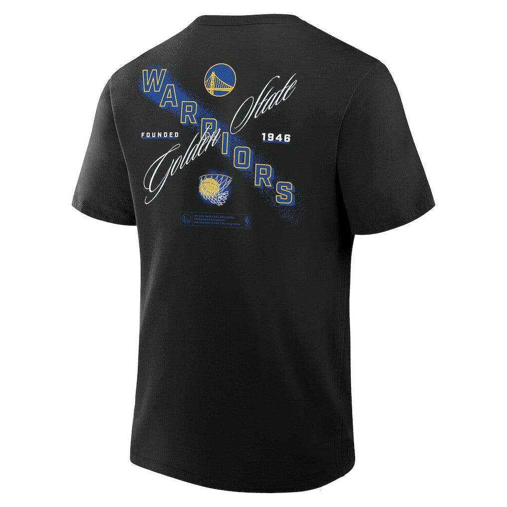 Golden State Warriors SOS T-Shirt Black - NBA