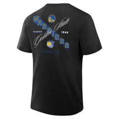 Golden State Warriors SOS T-Shirt Black - NBA