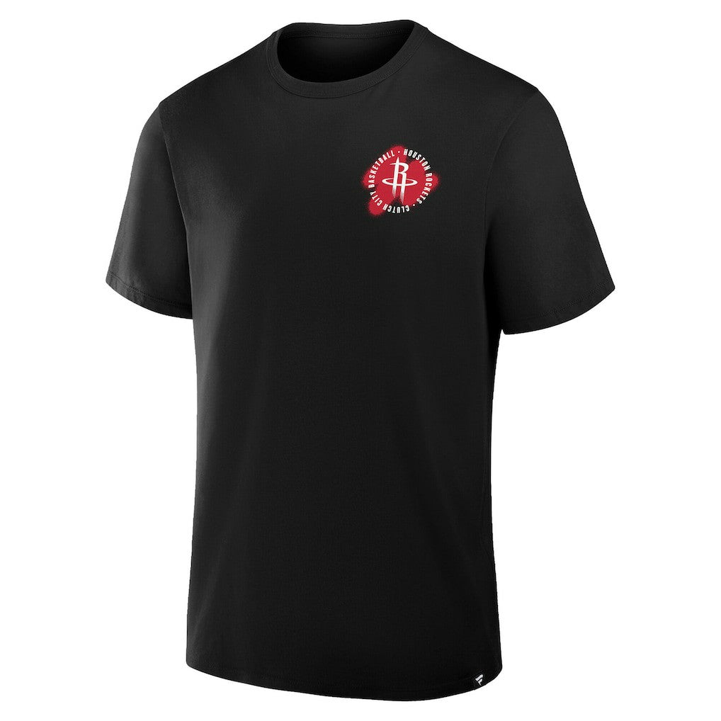 Houston Rockets SOS T-Shirt Black - NBA