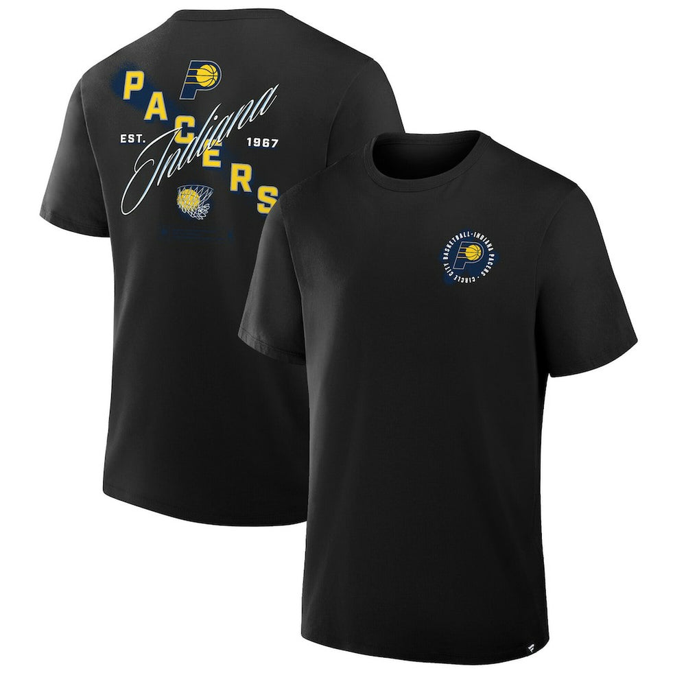 Indiana Pacers SOS T-Shirt Black - NBA
