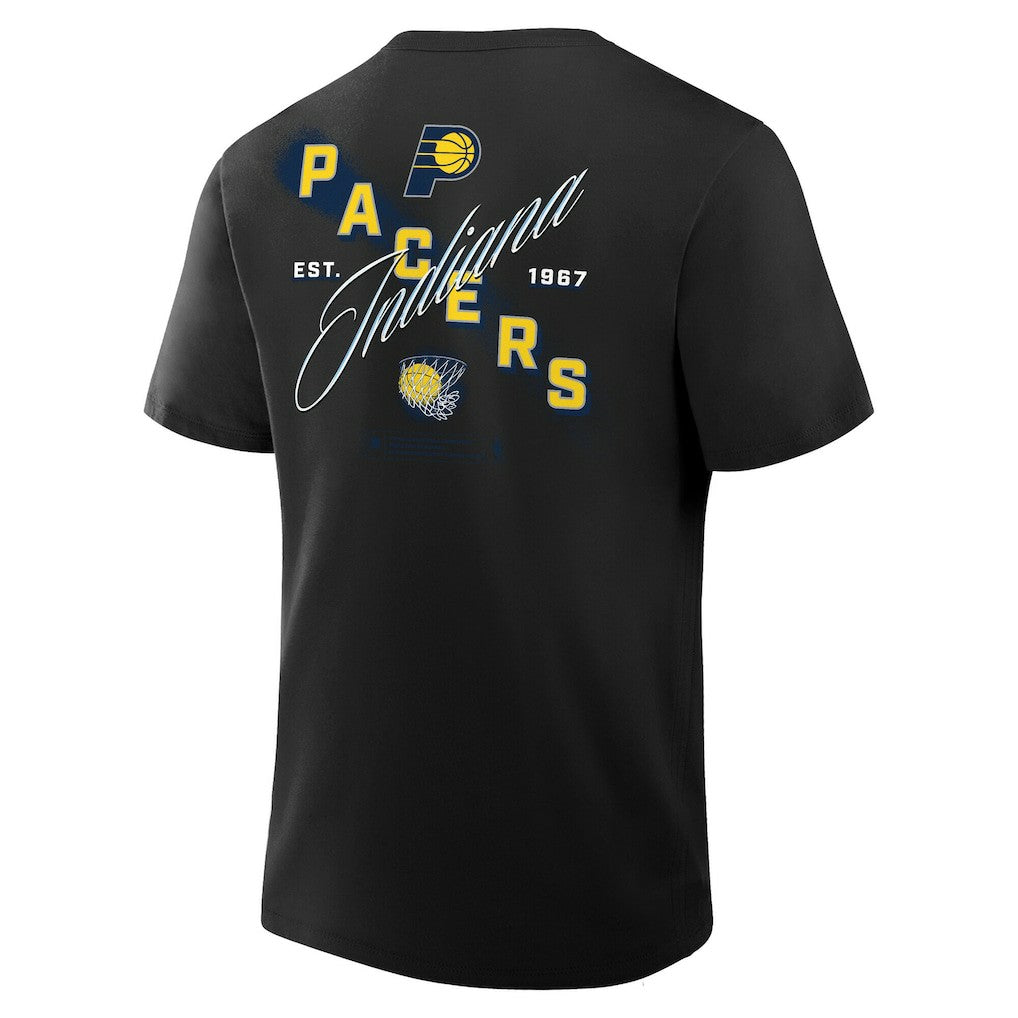 Indiana Pacers SOS T-Shirt Black - NBA