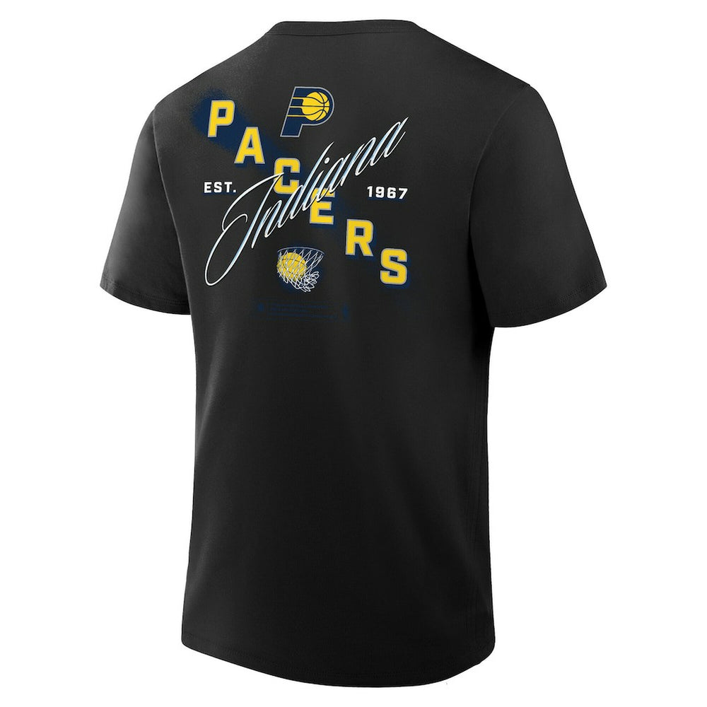 Indiana Pacers SOS T-Shirt Black - NBA