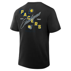 Indiana Pacers SOS T-Shirt Black - NBA