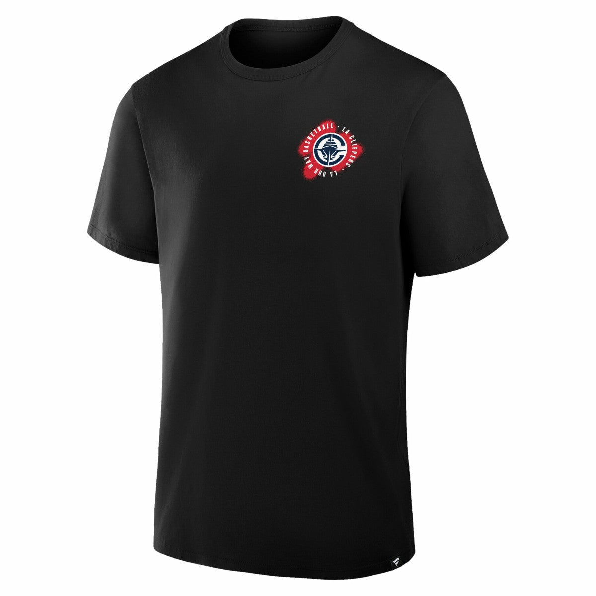 LA Clippers SOS T-Shirt Black - NBA
