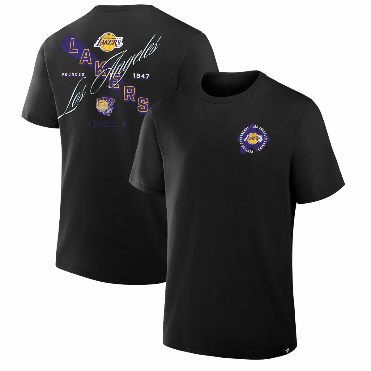 Los Angeles Lakers SOS T-Shirt Black - NBA
