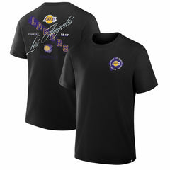 Los Angeles Lakers SOS T-Shirt Black - NBA