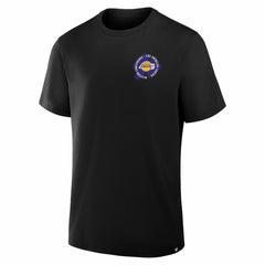 Los Angeles Lakers SOS T-Shirt Black - NBA