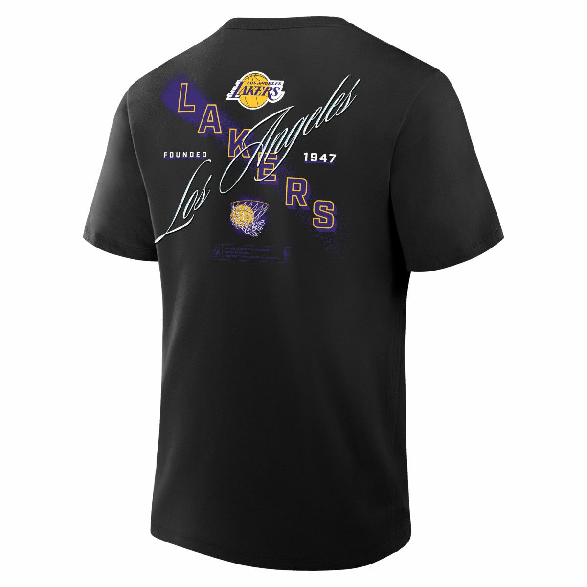 Los Angeles Lakers SOS T-Shirt Black - NBA