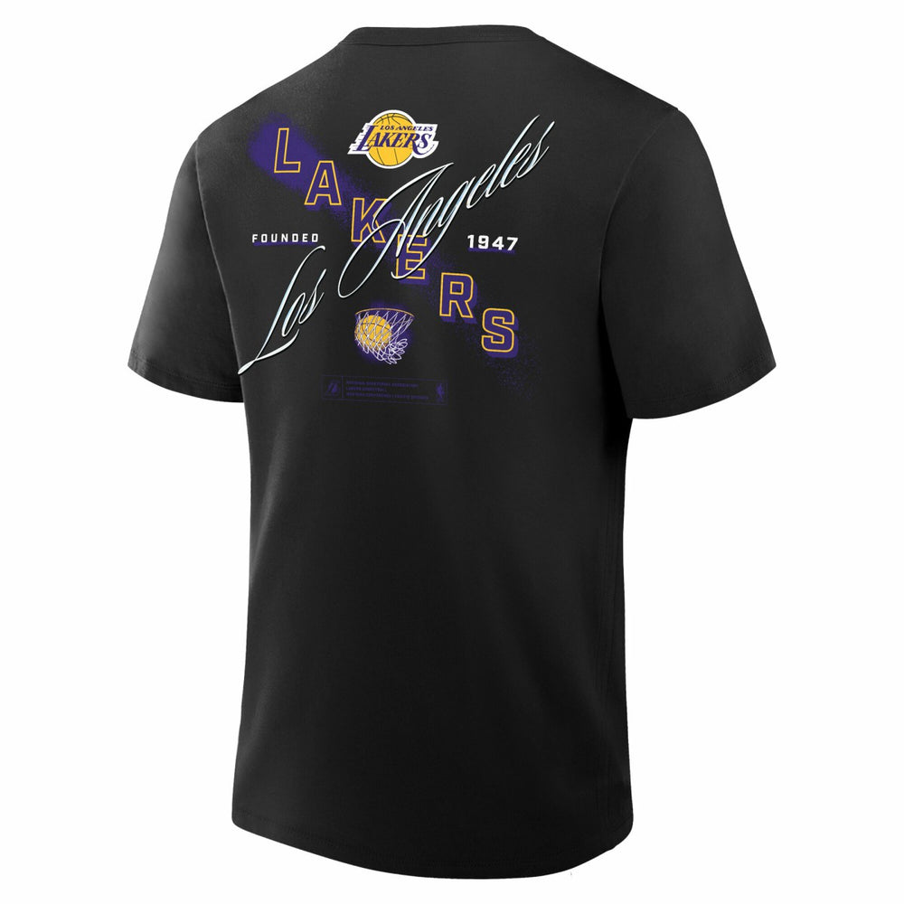 Los Angeles Lakers SOS T-Shirt Black - NBA
