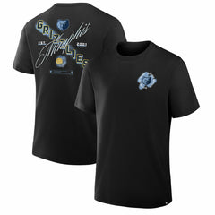 Memphis Grizzlies SOS T-Shirt Black - NBA