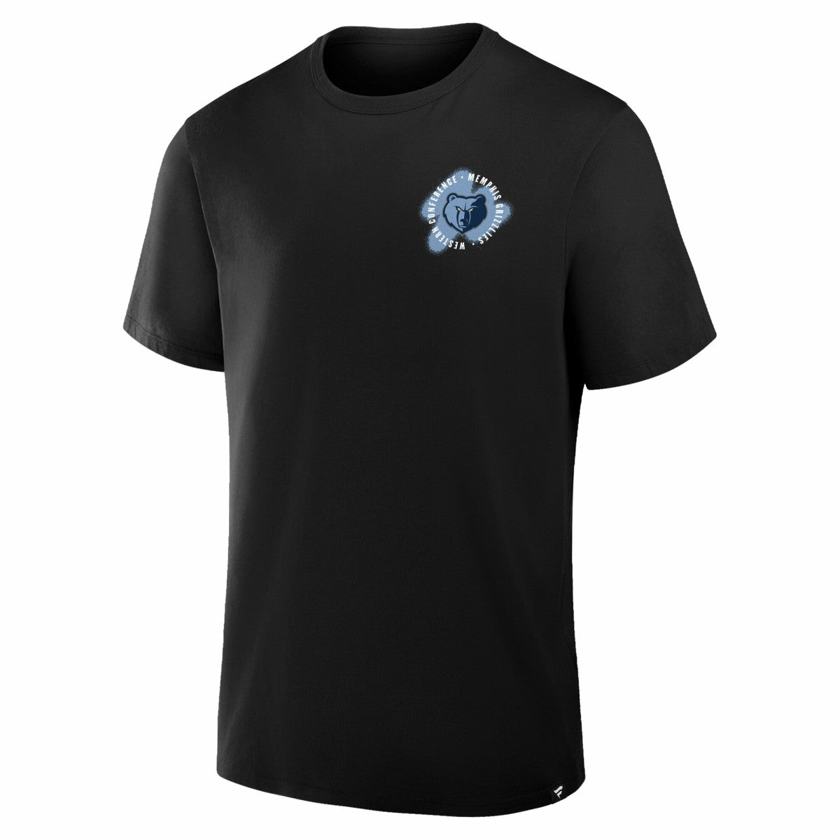 Memphis Grizzlies SOS T-Shirt Black - NBA