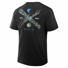 Memphis Grizzlies SOS T-Shirt Black - NBA
