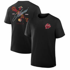 Miami Heat SOS T-Shirt Black - NBA