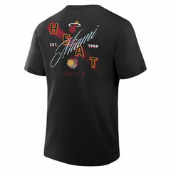 Miami Heat SOS T-Shirt Black - NBA