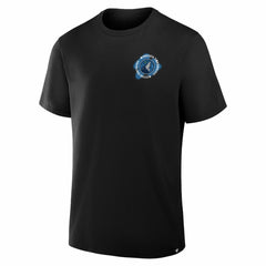 Minnesota Timberwolves SOS T-Shirt Black - NBA