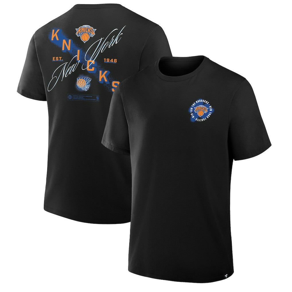 New York Knicks SOS T-Shirt Black - NBA