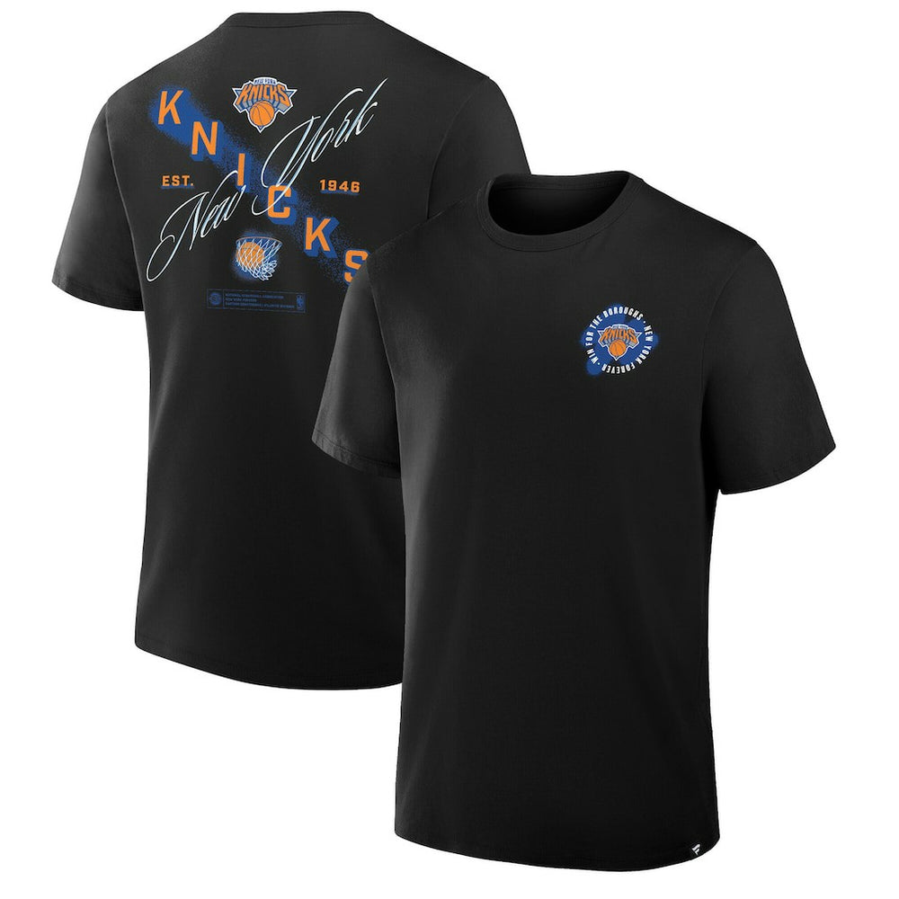 New York Knicks SOS T-Shirt Black - NBA