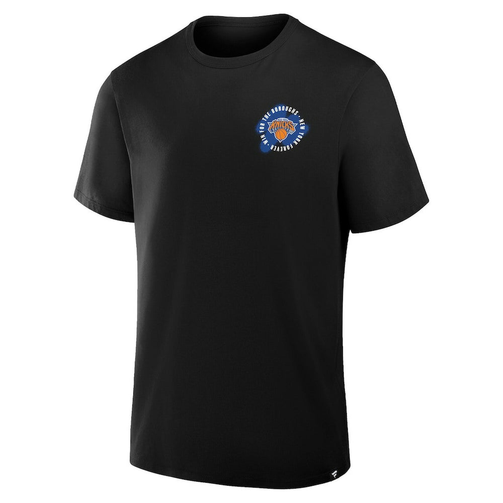 New York Knicks SOS T-Shirt Black - NBA