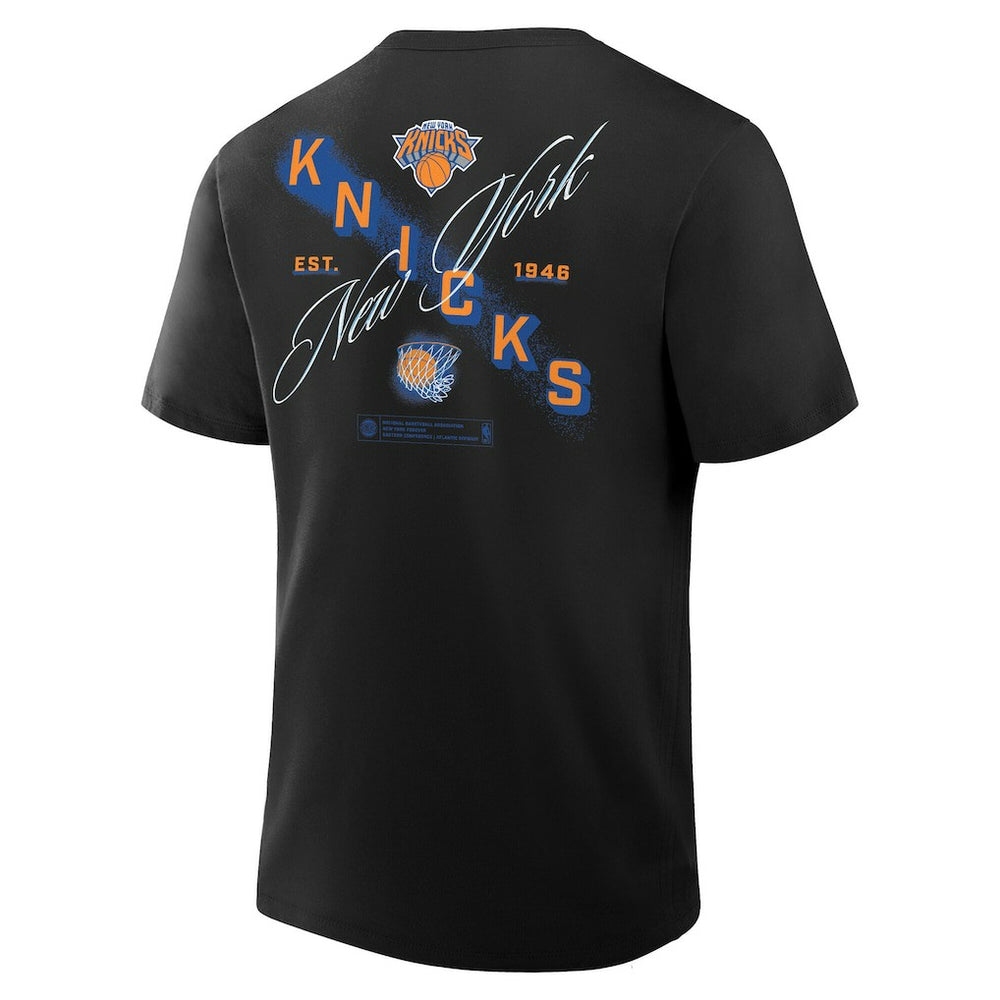 New York Knicks SOS T-Shirt Black - NBA