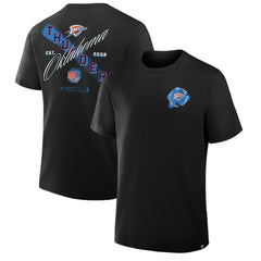Oklahoma City Thunder SOS T-Shirt Black - NBA