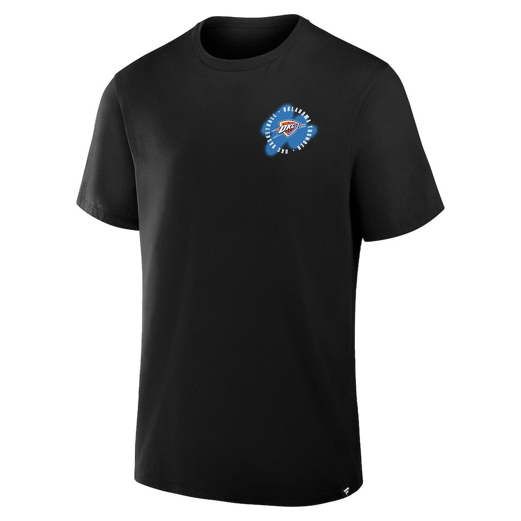 Oklahoma City Thunder SOS T-Shirt Black - NBA