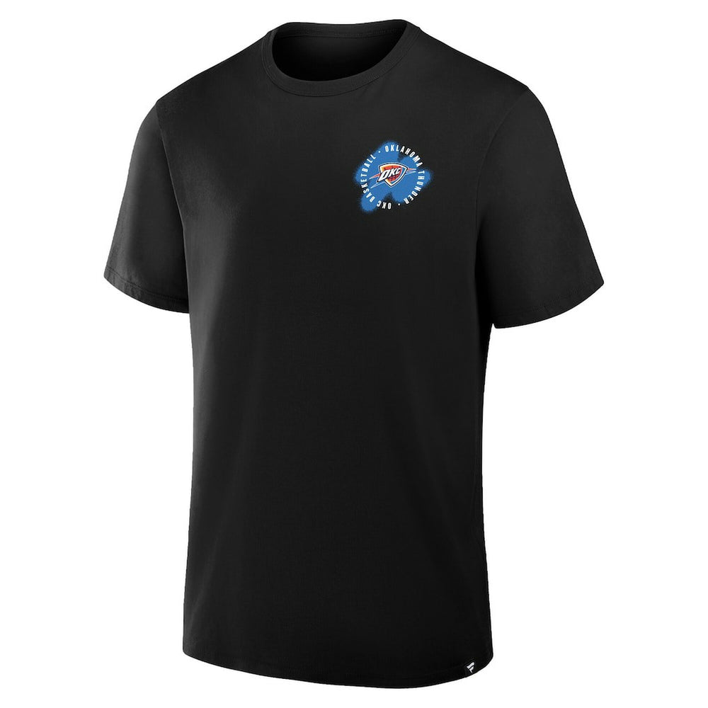 Oklahoma City Thunder SOS T-Shirt Black - NBA