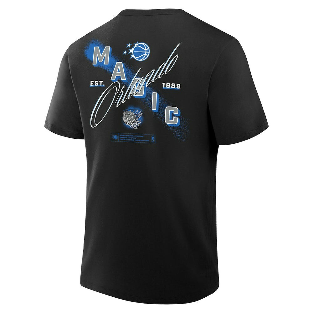 Orlando Magic SOS T-Shirt Black - NBA