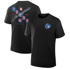 Philadelphia 76ers SOS T-Shirt Black - NBA