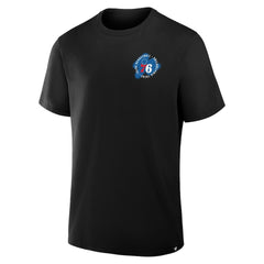 Philadelphia 76ers SOS T-Shirt Black - NBA