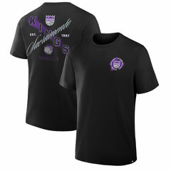 Sacramento Kings SOS T-Shirt Black - NBA