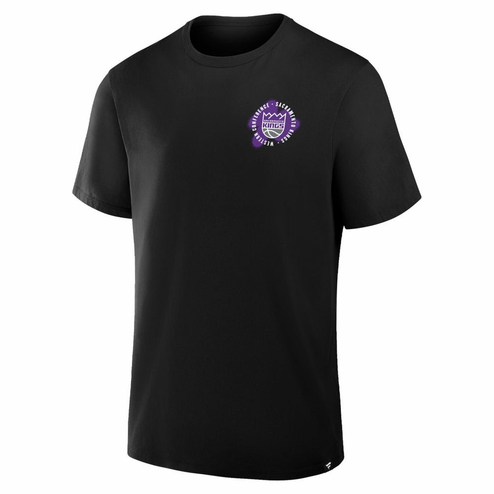 Sacramento Kings SOS T-Shirt Black - NBA