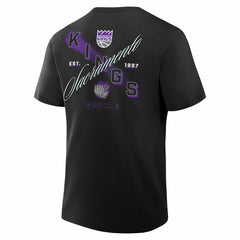 Sacramento Kings SOS T-Shirt Black - NBA