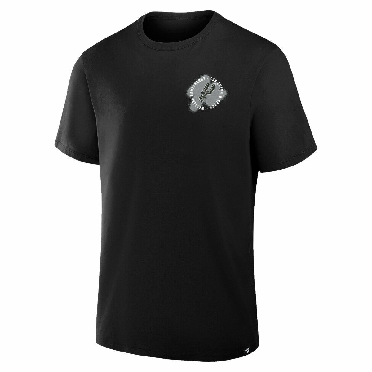 San Antonio Spurs SOS T-Shirt Black - NBA