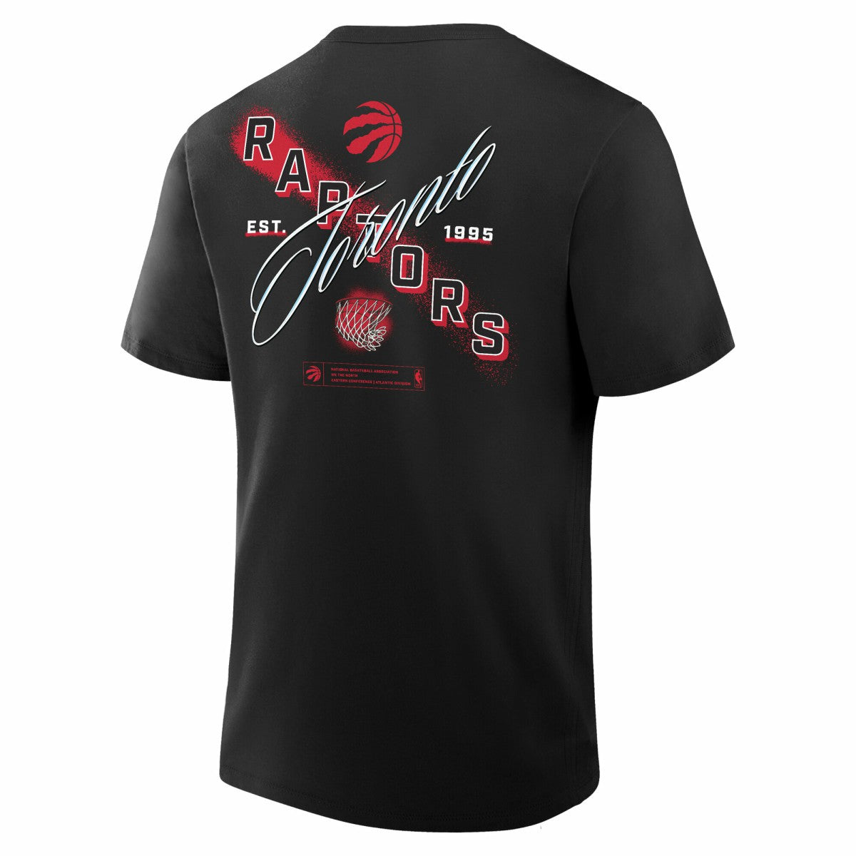 Toronto Raptors SOS T-Shirt Black - NBA