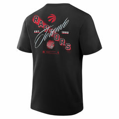 Toronto Raptors SOS T-Shirt Black - NBA