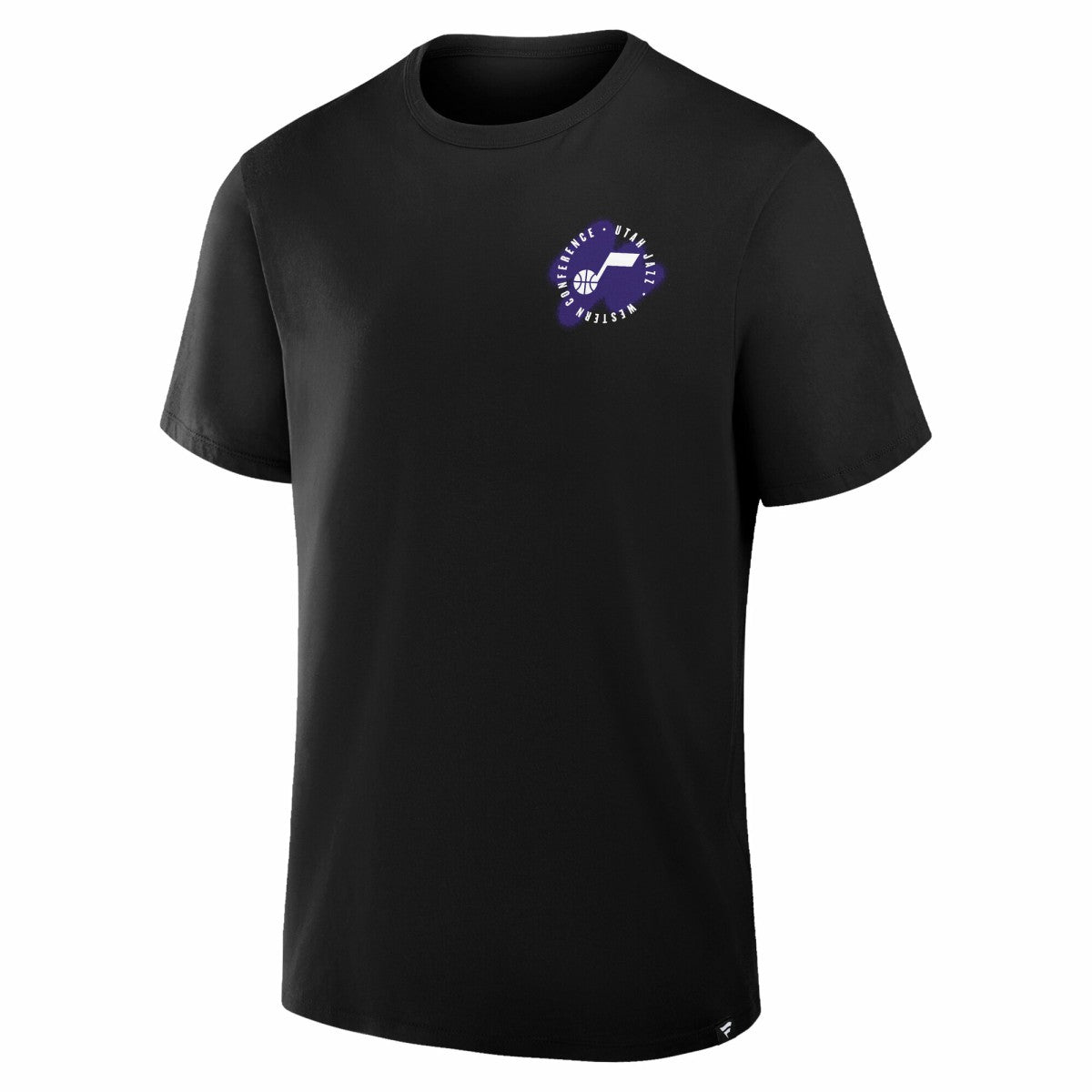 Utah Jazz SOS T-Shirt Black - NBA
