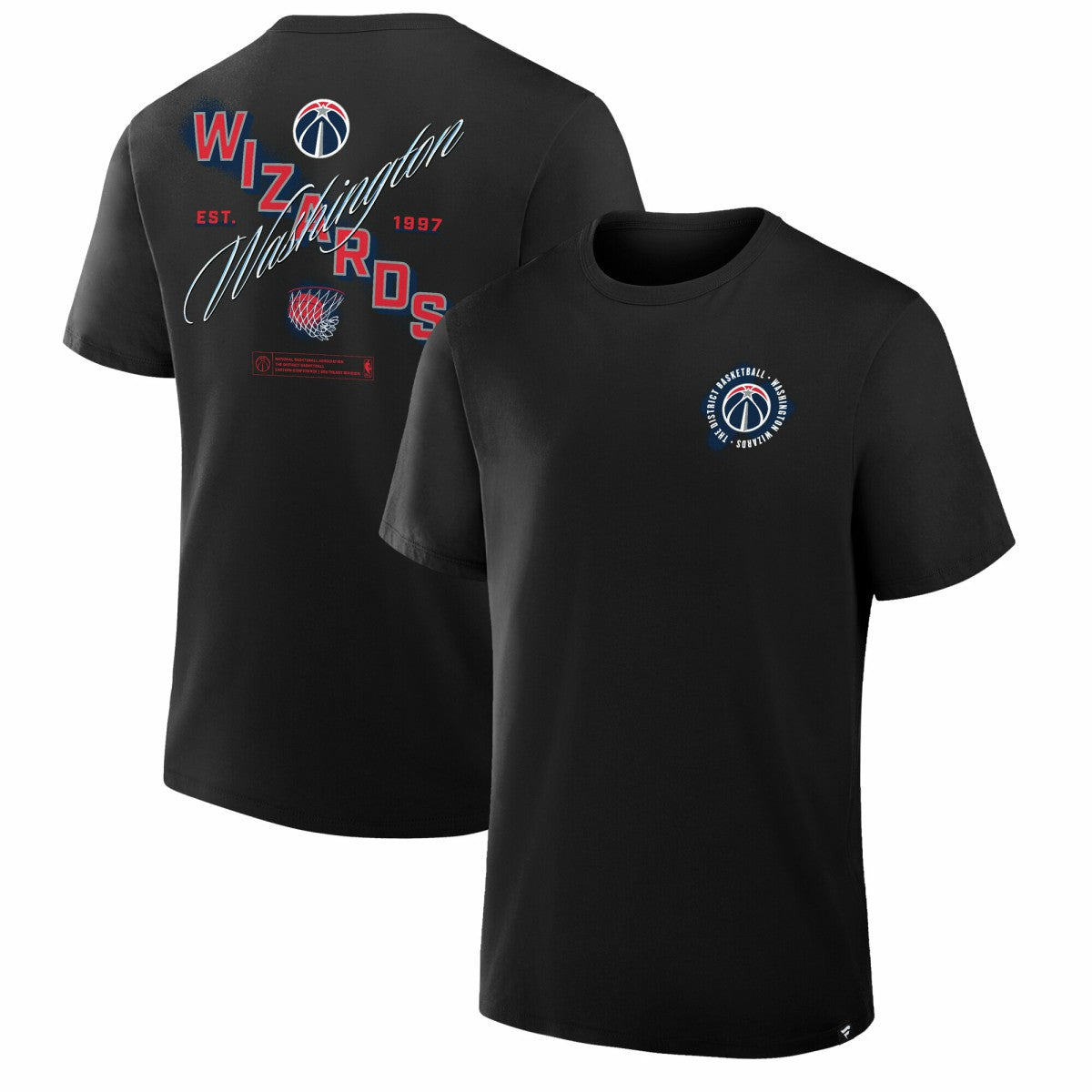 Washington Wizards SOS T-Shirt Black - NBA