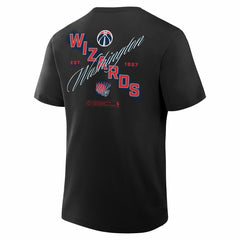 Washington Wizards SOS T-Shirt Black - NBA