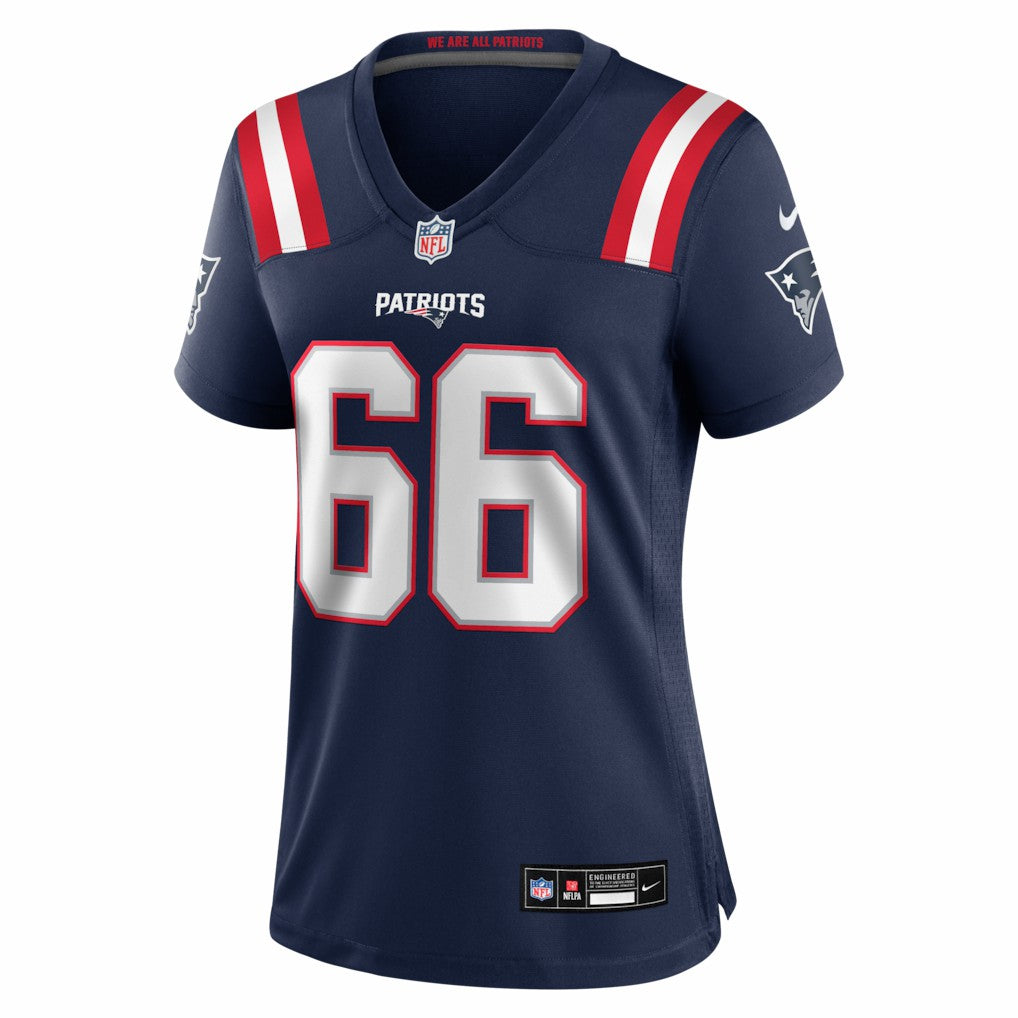 Will Campbell New England Patriots Women's Team Game Jersey Navy | Nike for Sale