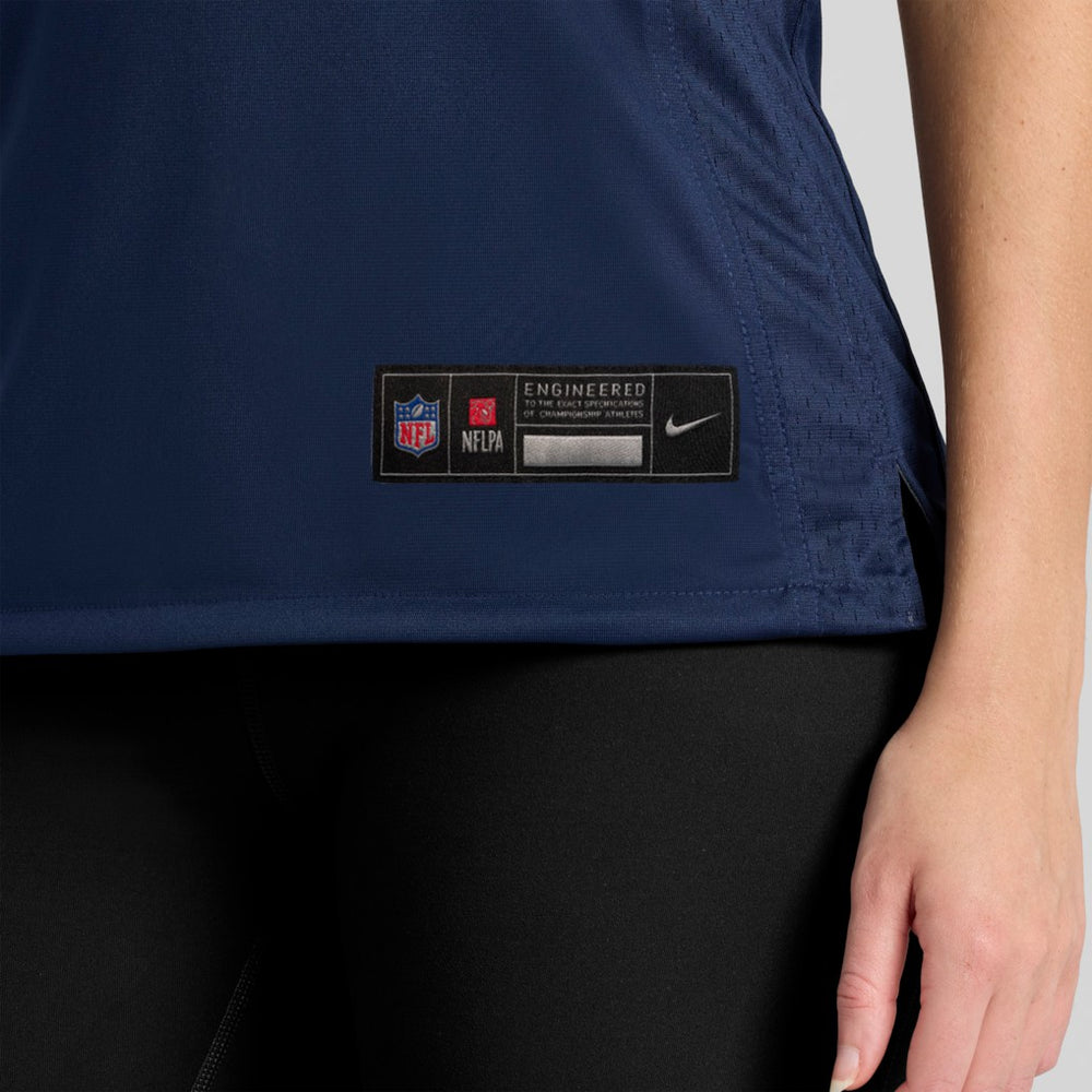 Will Campbell New England Patriots Women's Team Game Jersey Navy | Nike for Sale