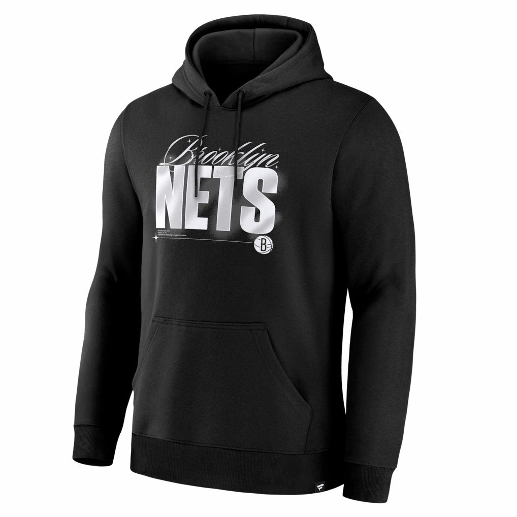 Brooklyn Nets SOS Hoodie Black - NBA