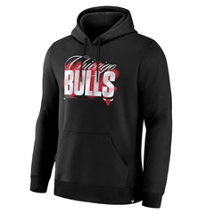 Chicago Bulls SOS Hoodie Black - NBA