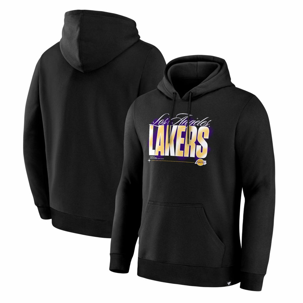 Los Angeles Lakers SOS Hoodie Black - NBA