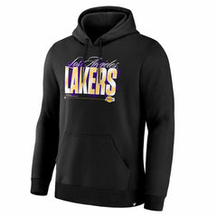 Los Angeles Lakers SOS Hoodie Black - NBA