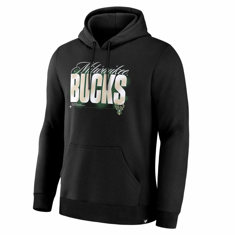 Milwaukee Bucks SOS Hoodie Black - NBA