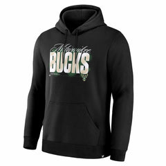 Milwaukee Bucks SOS Hoodie Black - NBA