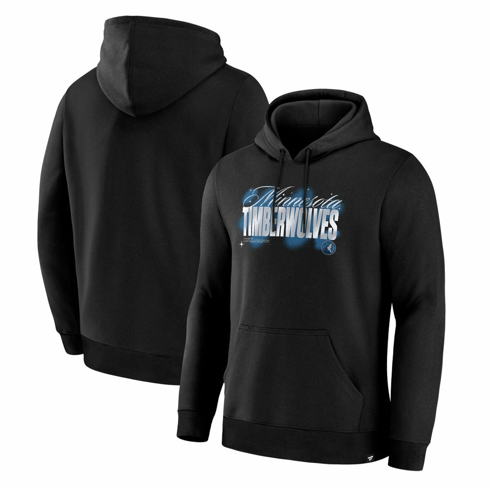 Minnesota Timberwolves SOS Hoodie Black - NBA