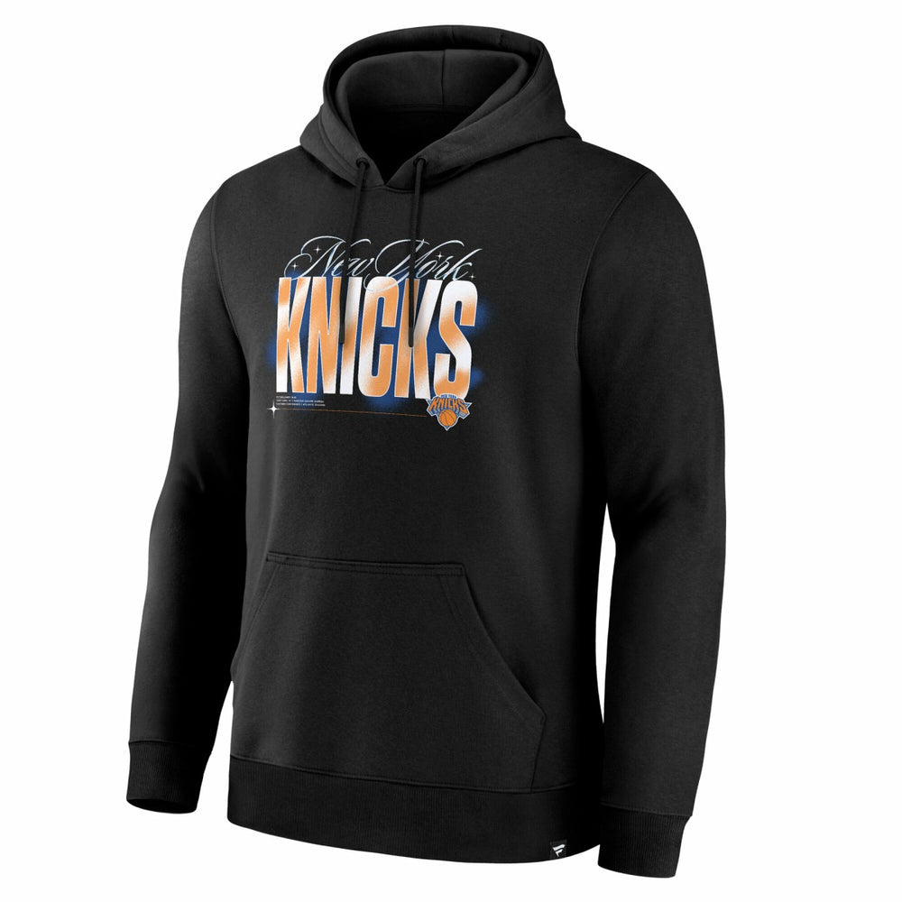 New York Knicks SOS Hoodie Black - NBA