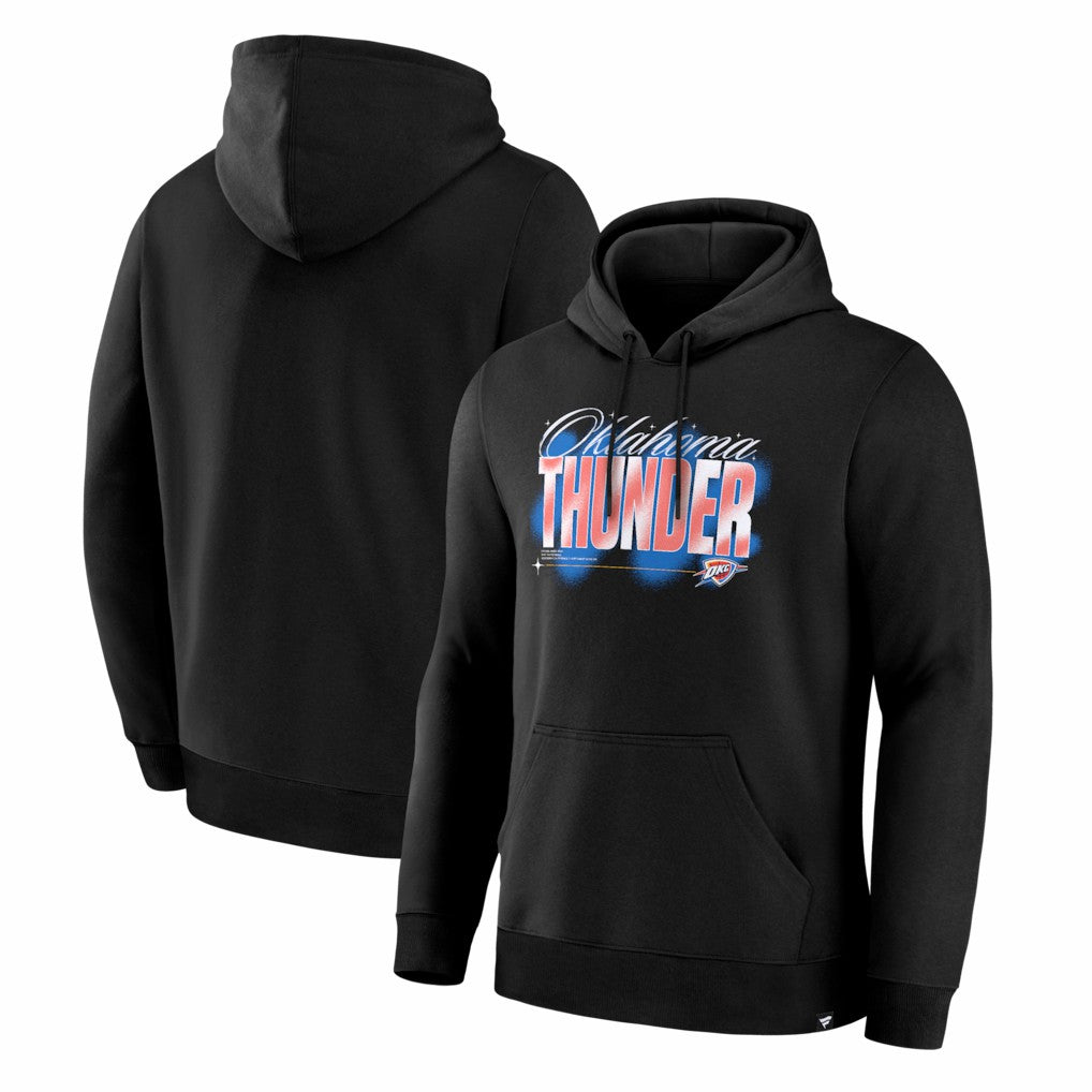 Oklahoma City Thunder SOS Hoodie Black - NBA