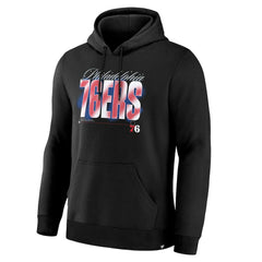 Philadelphia 76ers SOS Hoodie Black - NBA